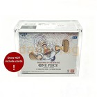 One Piece Booster Box Acrylic Case Magnetic Lid - Uv Resistant - Us Stock