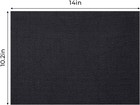 10pcs Book Cloth 14   x10    fabric Surface And Paper Backed For Book Binding Fabric