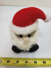 Vintage 1994 Puffkins Santa Claus Plush
