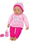 Lissi 16  Interactive Baby Doll With Accessories   Pink 16 Inches