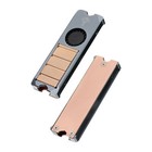M 2 Nvme 2280 Ssd Cooler Copper Substrate Heatsink Radiator Fin 4pin Pwm Min Fan
