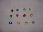 Origami Owl Birthstones Floating Charms For Glass Lockets Necklace Round New 5mm