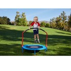 Easy Store 3-foot Trampoline  With Hand Rail  Blue