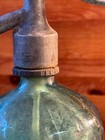 Rare Romania Seltzer Bottle Fabape Gazoase Facet Hexagonal Syphon Vtg