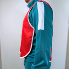 Squid Game Season 3 Numbered Vest Red And Blue Unisex Cosplay Outfit