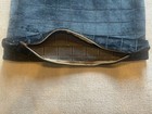 Dark Blue Velvet Pillow Case  nwot 