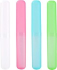 12 Pack Toothbrush Cases Holder For Travel bathroom school  Toothbrush Container