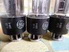 General Electric Set Of 3 6sl7gt Vacuum Tubes Matched Date Codes Amplitrex Stron