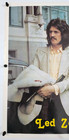 Rare Orig 1970s 22x34 Led Zeppelin Poster Casual Street Scene