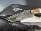 Lite Rainbow Obsidian Knife  Kenny Hull worldwide unique Outdoors Mens Gifts