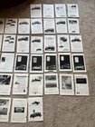 Vntg 1920-39 Maxwell   Marmon Car Ads National Geo Magazine Lot Of 43 Rare