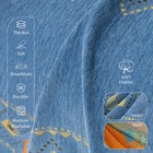 Chenille Boho Couch Cover Washable Jacquard Tassel Sofa Throw Scratch-resistant