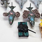 Vintage Kenner Mega Force 1989 Die Cast Micro Military Vehicle Lot 10 Tanks