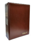 3 Harris Worldwide Heirloom Stamp Album 3 5 Inch 2 Post Sturdy   Durable Binder