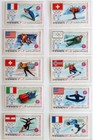 Yemen 1968 Olympics  Cpl Xf Mnh    Perf imperf Sets   Sheet  Sports Flags  Games