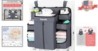 Sturdy Grey Diaper Organizer - Diaper Stacker - Nursery Organizers - Convenient