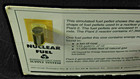 Washington Public Power Supply Wppss Simulated Uranium Nuclear Fuel Pellet