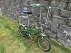Vintage 1968 Schwinn Sting-ray Run-a-bout 16    Bicycle Stik Campus Green Usa Htf