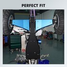 For Yamaha Yfz450r Atv Full Chassis Glide   Swing Arm Skid Plate Guard 2009-2025