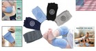 Thoughtful Gift  5-pack Baby Knee Protectors - Classic Anti-slip Crawling Pads