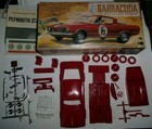 Aurora 1 32 1965 Plymouth Barracuda Slot Car Project