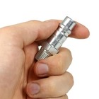 3 8  Male Npt X 1 2  Body Industrial Style Plug Steel Quick Release Milton G