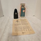1950s Vintage 6 5  Taktell Black Metronome With Box And Instructions W  Germany 