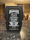 Metallica Barware Pint Glass Etched By Pushead Chopsticks 048 479 Coa