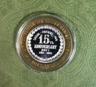 Special Limited Edition Ten Dollar Gaming Token 0 999 Silver By Bill   s Casino