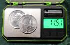 2 Sudbury Canada Numismatic Park  the Big Nickel  Aluminum Souvenir Medal  38mm