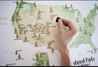 24x16  - Scratch Off Your National Parks Adventures Map 