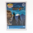 Funko Pop  Bigfoot Flocked Marshmallow Funko Hq Exclusive  16 W  Pop Protector