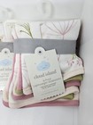 Cloud Island 12pack Lightweight Washcloths Prairie Floral Girls Infant Baby Bath