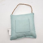 Tooth Fairy Hanging Door Pillow W  Pocket Blue Pink Bow Star Print Keepsake