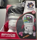 Space Astronaut Play House Wash Face Toy Set 12pcs Kids Pretend Play 3  New