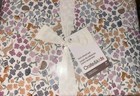Crate   Kids Stay Cool Wonderland Prairie 100  Organic Cotton Twin Sheet Set New