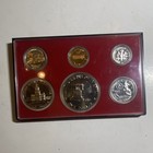 1976 U s  Proof Set Uncirculated Original Boxed Display Case  6 Coins 
