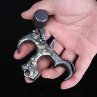 Us Compound Bow Release 3 Finger Thumb Trigger Archery Hunting Adjustable Rh Lh