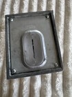 Metal Continental Bank Building-shaped Coin Bank Collectible 1974