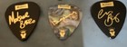 5 X Madness Guitar Picks Limited Edition Of Only 300 Printed Signature Plectrum