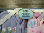 Baby Girl New Halo Sleep Sack Gift Set 2pk Nb 0-3m Fleece Butterfly Sack Swaddle