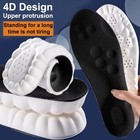 Original Stepprs Comfort Shoe Insoles Steppers Cloud Soles For Men   Women