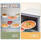 100pcs Reusable Elastic Food Covers Stretch Bowl Plate Wrap Plastic Seals