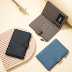 Passport Holder Cover Slim Wallet Rfid Blocking Genuine Leather Card Case Travel