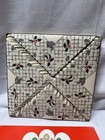 Vintage Dainty Imported Paper Napkins Holly Design Box Set Christmas Party Craft