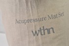 Wthn Acupressure Mat Set W Carry Case Pillow   Memory Foam Mat Genuine Eom