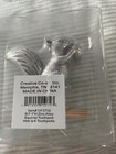 Squirrel Toothpick Holder  Zinc Alloy Creative Co-op New In Package With Label