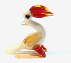 Ganz Miniature World Mini Glass Pelican Tiny Collectible Figurine 1 1 8 