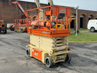 2012 Jlg 3248rs 32  Electric Scissor Lift Man Aerial Platform 24v Dc Bidadoo