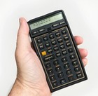 Near Mint Hewlett Packard Hp 41cv Calculator